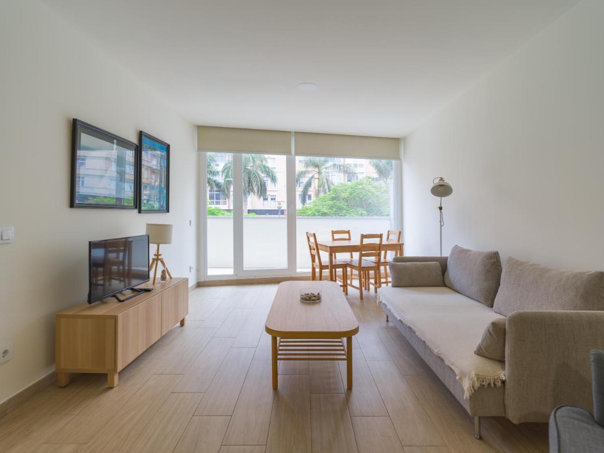 Homeforguest Modern Apartment In Las Canteras With Parking Las Palmas de Gran Canaria Exterior foto