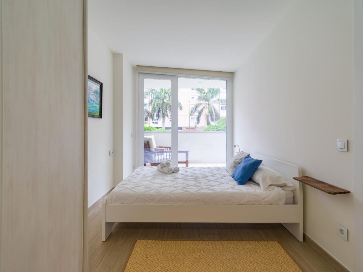 Homeforguest Modern Apartment In Las Canteras With Parking Las Palmas de Gran Canaria Exterior foto