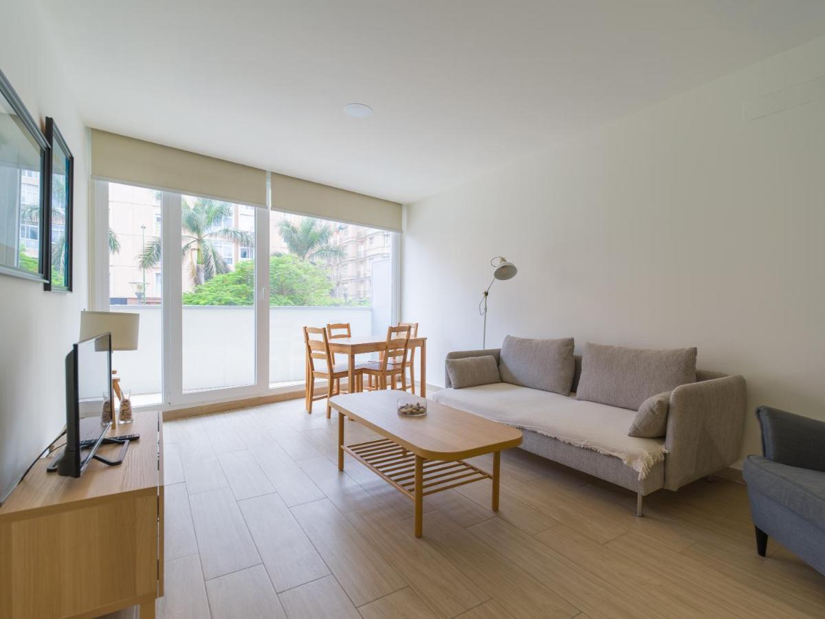 Homeforguest Modern Apartment In Las Canteras With Parking Las Palmas de Gran Canaria Exterior foto