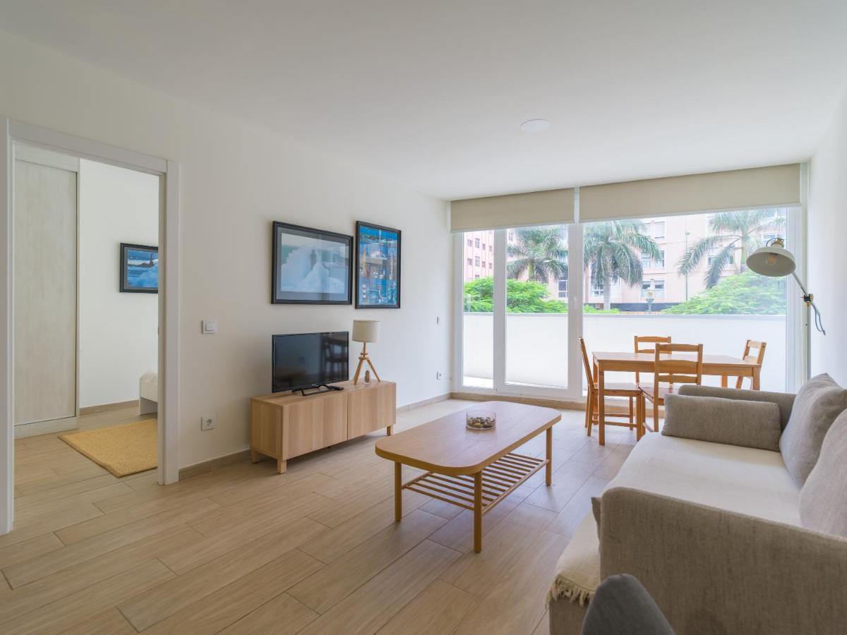 Homeforguest Modern Apartment In Las Canteras With Parking Las Palmas de Gran Canaria Exterior foto