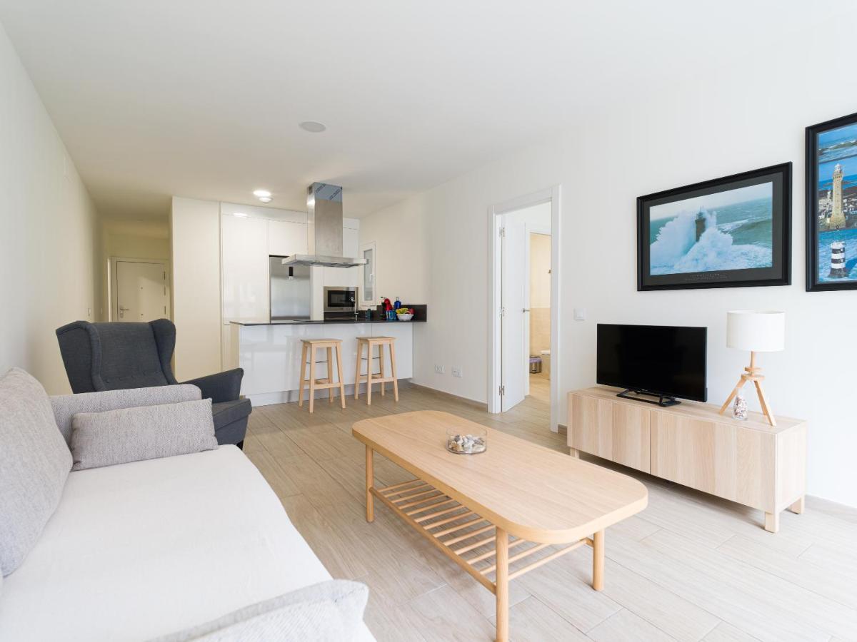 Homeforguest Modern Apartment In Las Canteras With Parking Las Palmas de Gran Canaria Exterior foto