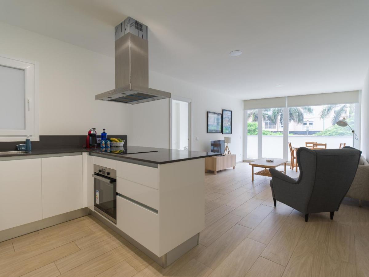 Homeforguest Modern Apartment In Las Canteras With Parking Las Palmas de Gran Canaria Exterior foto