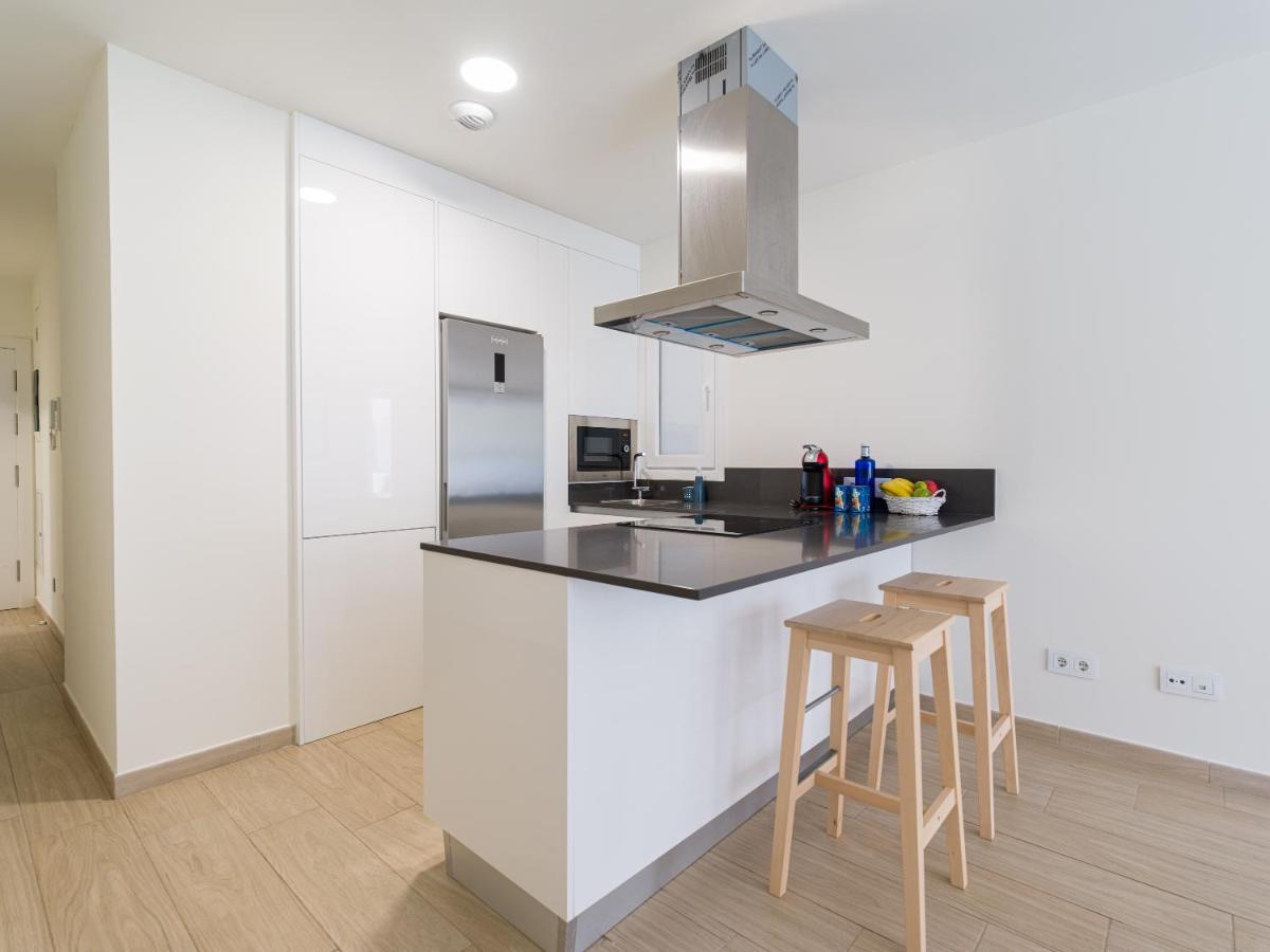Homeforguest Modern Apartment In Las Canteras With Parking Las Palmas de Gran Canaria Exterior foto
