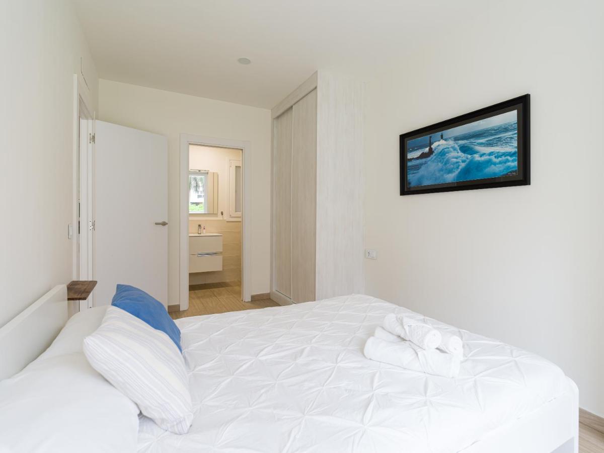 Homeforguest Modern Apartment In Las Canteras With Parking Las Palmas de Gran Canaria Exterior foto